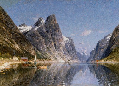 Am Fjord, Sommer von Adelsteen Normann